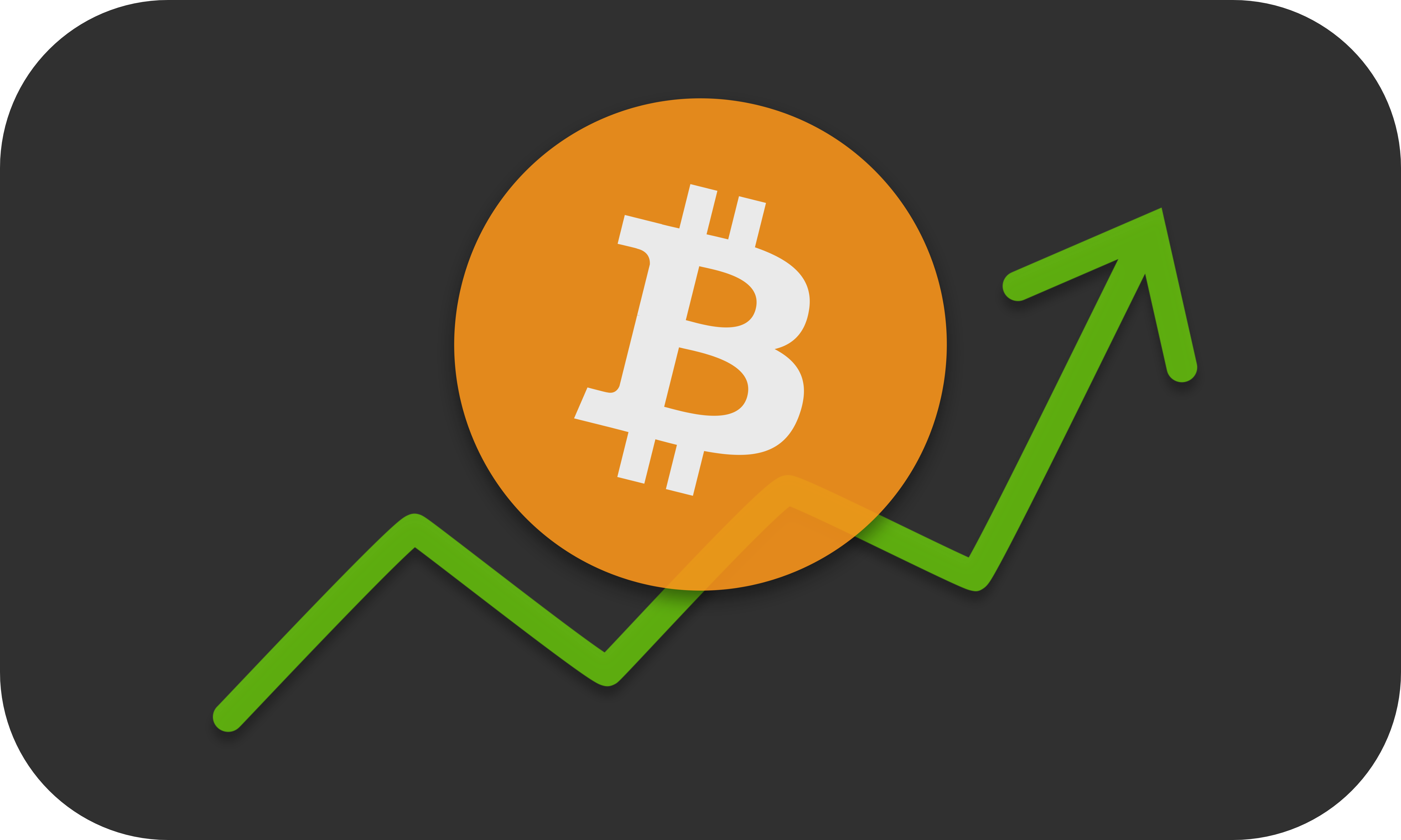 Bitcoin Live Price Chart Logo